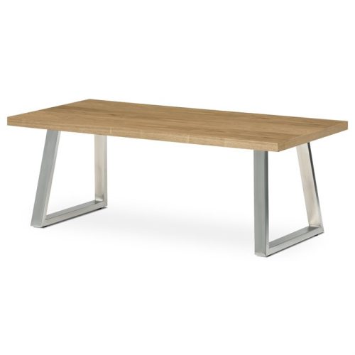 Coffee table CT-W1515 120x60 cm oak veneer