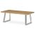 Coffee table CT-W1515 120x60 cm oak veneer
