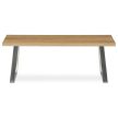 Coffee table CT-W1515 120x60 cm oak veneer