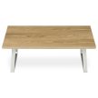 Coffee table CT-W1515 120x60 cm oak veneer