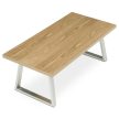 Coffee table CT-W1515 120x60 cm oak veneer