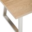 Coffee table CT-W1515 120x60 cm oak veneer