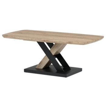   Dohányzóasztal 120×60 cm, MDF, San Remo Tölgy. CT-W1570 SRE