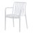 Fehér Műanyag Kerti Szék. CT-X7029 WT