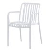 Fehér Műanyag Kerti Szék. CT-X7029 WT