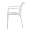 Fehér Műanyag Kerti Szék. CT-X7029 WT