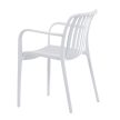 Fehér Műanyag Kerti Szék. CT-X7029 WT
