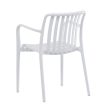 Fehér Műanyag Kerti Szék. CT-X7029 WT