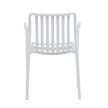 Fehér Műanyag Kerti Szék. CT-X7029 WT