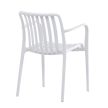 Fehér Műanyag Kerti Szék. CT-X7029 WT