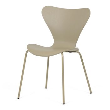 Dining chair CT-X7055 brown plastic