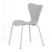Szürke Műanyag Étkezőszék. CT-X7034 GREY