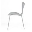 Szürke Műanyag Étkezőszék. CT-X7034 GREY