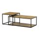 Coffee table CT-X7123 100x50 cm oak MDF