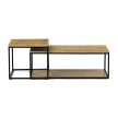 Coffee table CT-X7123 100x50 cm oak MDF