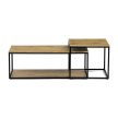 Coffee table CT-X7123 100x50 cm oak MDF