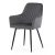 Szürke Bársony Étkezőszék. DCH-215 GREY4