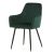 Zöld Bársony Étkezőszék. DCH-215 GRN4