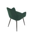 Zöld Bársony Étkezőszék. DCH-215 GRN4
