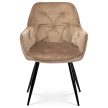 Modern Étkezőszék Cappuccino Színben Dch-421 