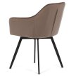 Étkezőszék barna bársony DCH-425 BR4