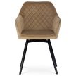 Bézs Bársony Étkezőszék. DCH-425 CAP4