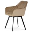 Bézs Bársony Étkezőszék. DCH-425 CAP4