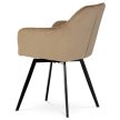 Bézs Bársony Étkezőszék. DCH-425 CAP4
