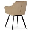 Bézs Bársony Étkezőszék. DCH-425 CAP4