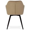 Bézs Bársony Étkezőszék. DCH-425 CAP4