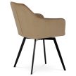 Bézs Bársony Étkezőszék. DCH-425 CAP4