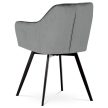 Szürke Bársony Étkezőszék. DCH-425 GREY4