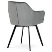 Szürke Bársony Étkezőszék. DCH-425 GREY4