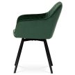 Zöld Bársony Étkezőszék. DCH-425 GRN4