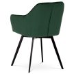 Zöld Bársony Étkezőszék. DCH-425 GRN4