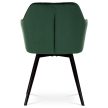 Zöld Bársony Étkezőszék. DCH-425 GRN4