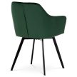 Zöld Bársony Étkezőszék. DCH-425 GRN4