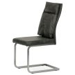 Szürke Vintage Szövet Étkezőszék. DCH-459 GREY3