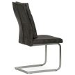 Szürke Vintage Szövet Étkezőszék. DCH-459 GREY3