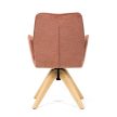 Narancs Szövet Étkezőszék. DCH-C2148 ORA2