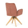 Narancs Szövet Étkezőszék. DCH-C2148 ORA2
