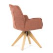 Narancs Szövet Étkezőszék. DCH-C2148 ORA2