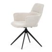 Krém Szövet Étkezőszék. DCH-D1320 CRM2