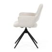 Krém Szövet Étkezőszék. DCH-D1320 CRM2