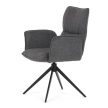 Szürke Szövet Étkezőszék. DCH-D1328 GREY2