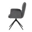 Szürke Szövet Étkezőszék. DCH-D1328 GREY2