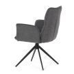 Szürke Szövet Étkezőszék. DCH-D1328 GREY2