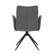 Szürke Szövet Étkezőszék. DCH-D1328 GREY2