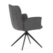 Szürke Szövet Étkezőszék. DCH-D1328 GREY2