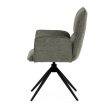 Zöld Szövet Étkezőszék. DCH-D1328 GRN2